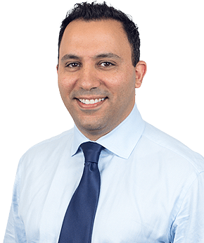 Dr. Amir Guorgui, Dental Surgeon and Founder portrait