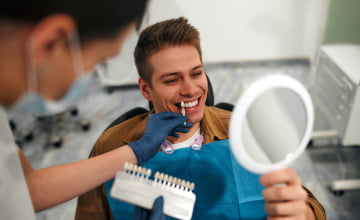 Zoom Teeth Whitening Procedure