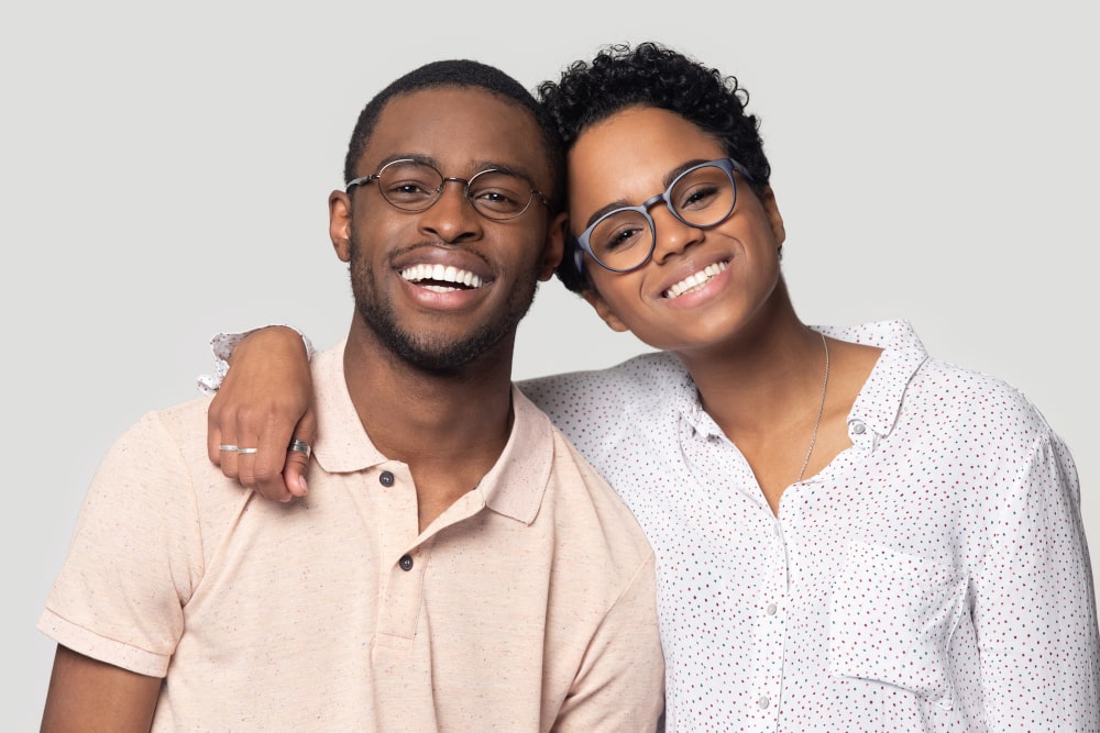 Dental bonding for cosmetic improvement